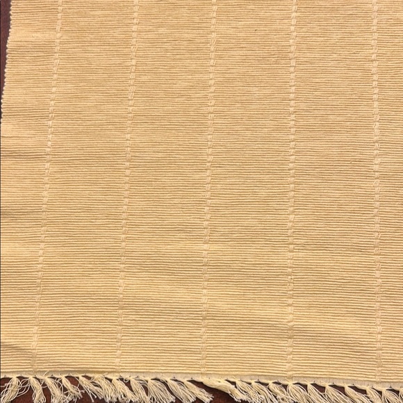 Source Unknown Yellow Table Runner - Picture 6 of 10